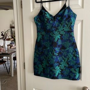Brand New Lulu’s Jacquard Dress